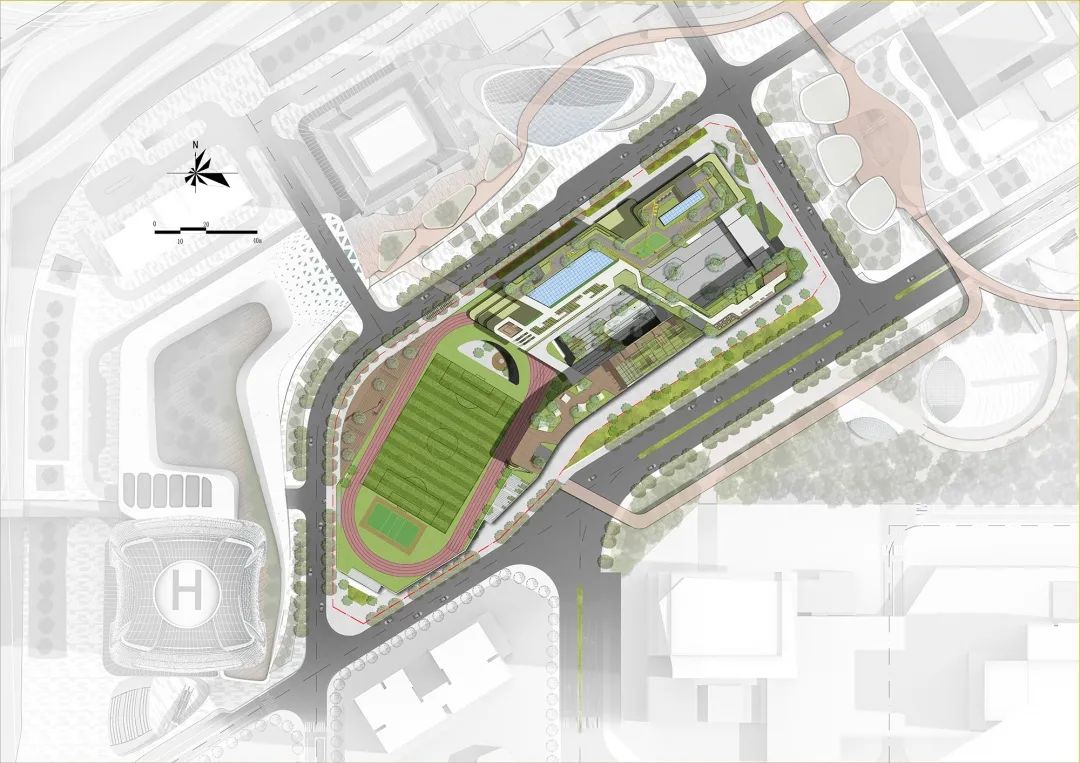 深圳流动山林学校丨中国深圳丨深圳市欧博工程设计顾问有限公司,深圳市森磊镒铭设计顾问有限公司-48