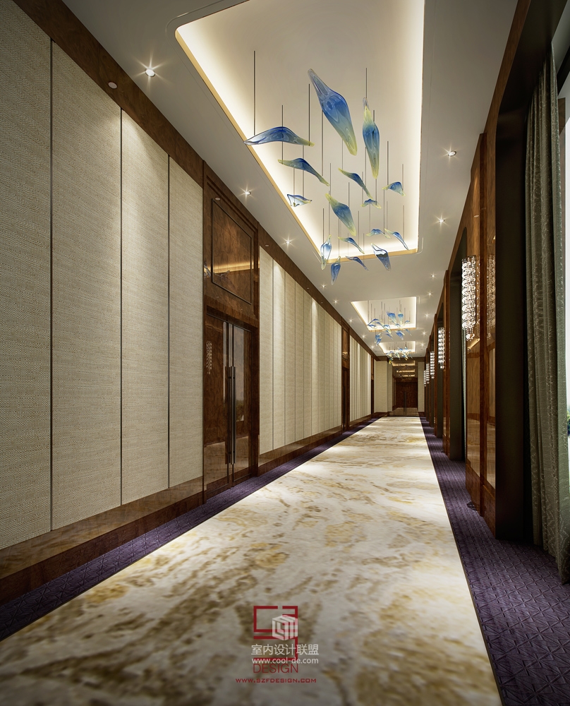 上海舍宅坊 厦门悦华酒店效果图案例~-39