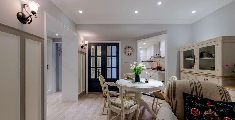 美式乡村风公寓 旧家具新搭时尚翻倍-30