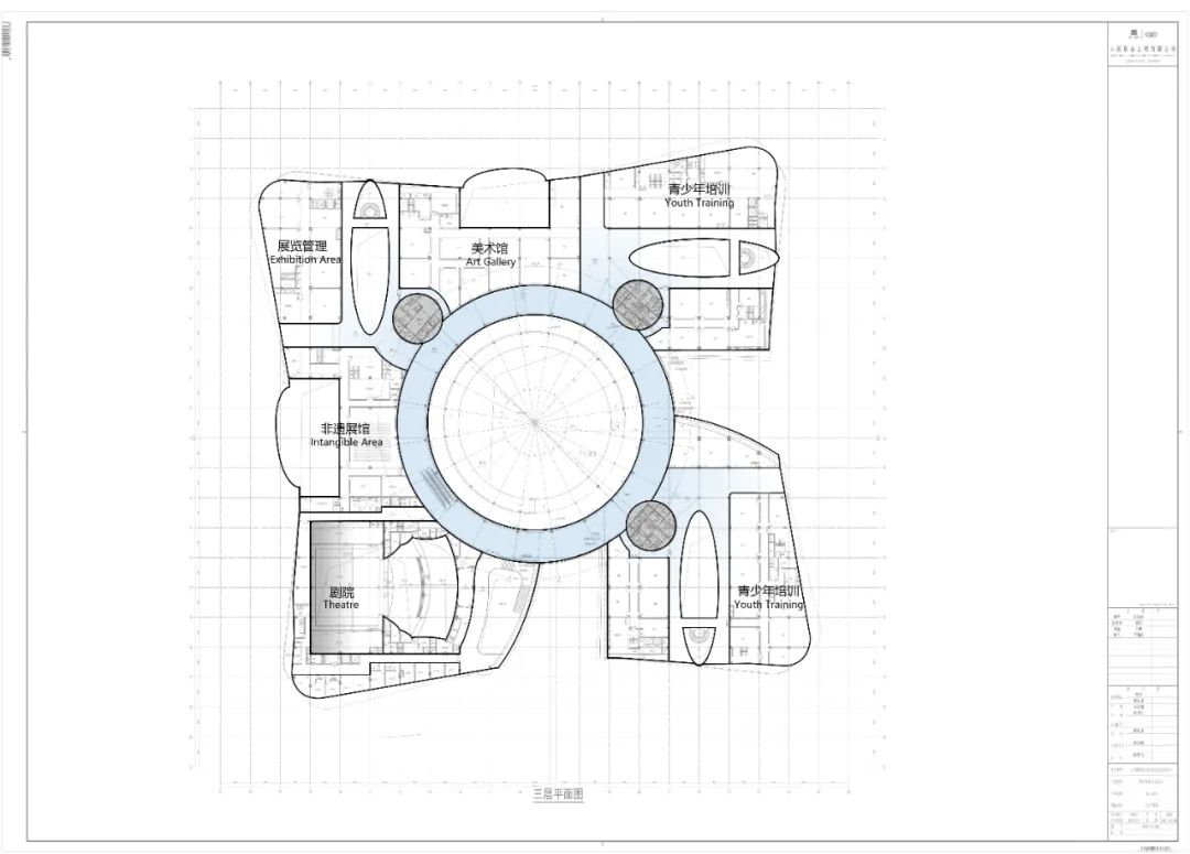 杭州萧山“星系”文化公园丨中国杭州丨中联·方晔·左右建筑-43