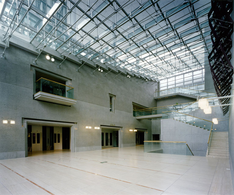 Kiryu City Performing Arts Center - Sakakura Associates 坂倉建築研究所-8