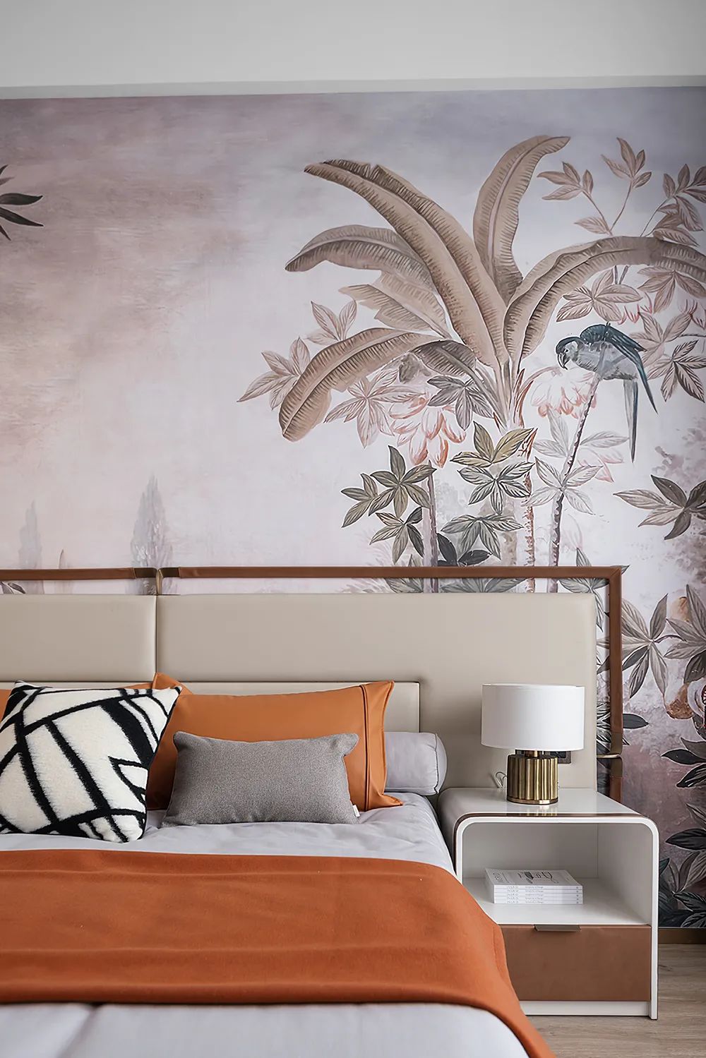 春风十里样板 · 复古中古风设计重塑优雅生活空间丨路明,王岩,刘伟-51