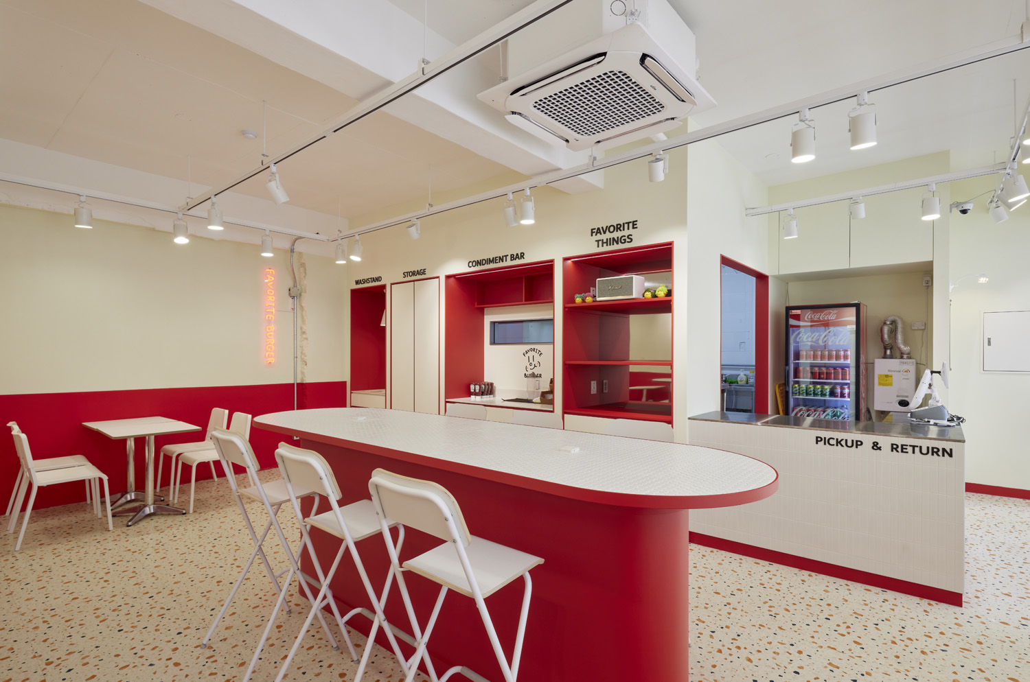 红色点缀，17 分贝的宁静空间-10