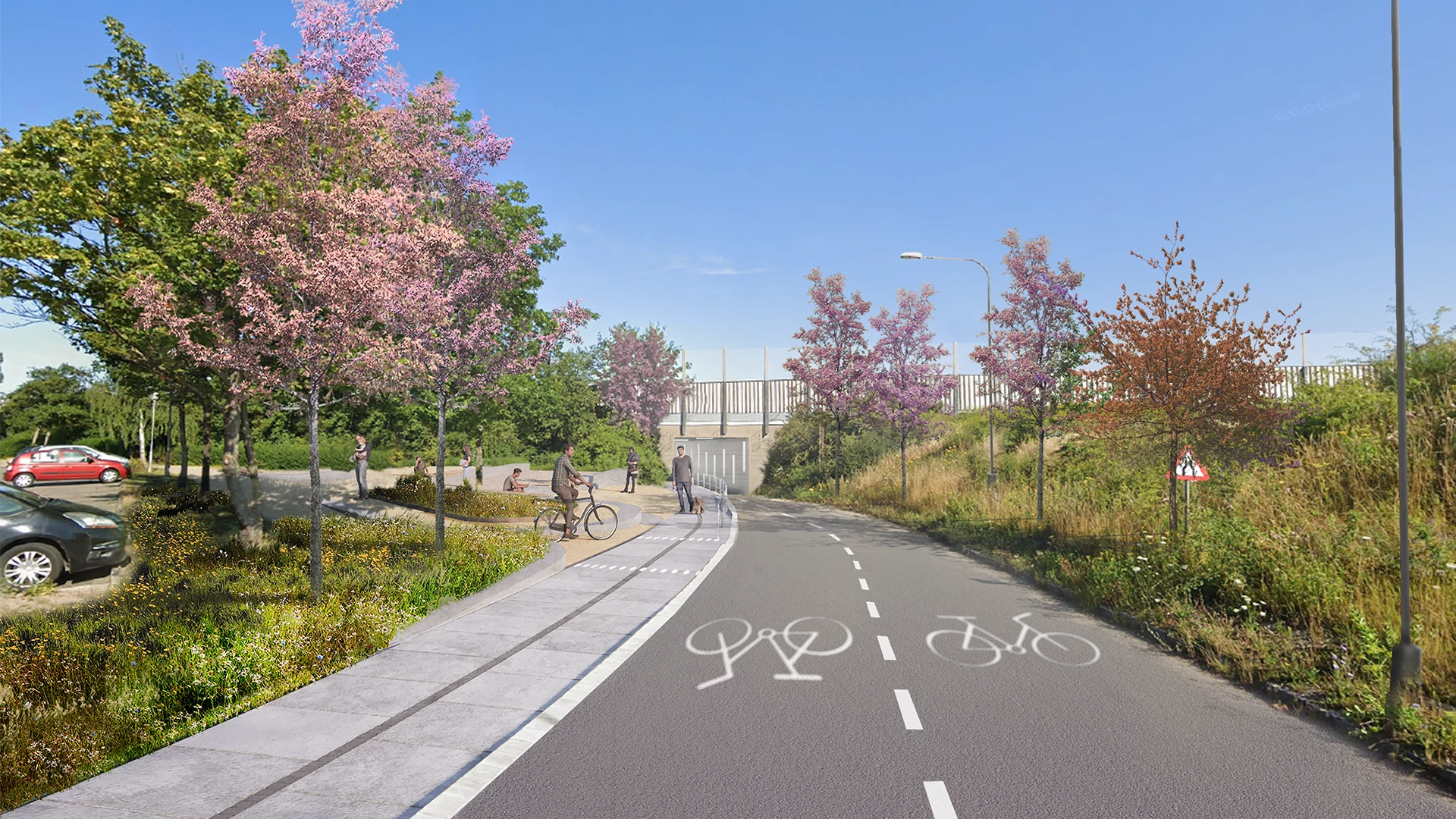 MOTALAVEJ 社会住房区改造丨丹麦丨URBAN POWER-8