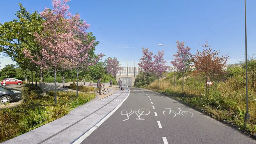 MOTALAVEJ 社会住房区改造丨丹麦丨URBAN POWER-8