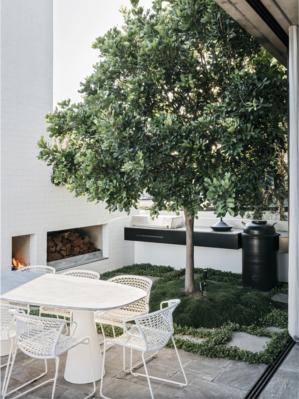 悉尼自然宁静住宅丨澳大利亚悉尼丨Adam Haddow-15