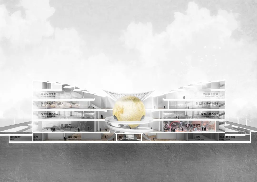 赤峰市科技馆丨蒙古丨上海霍普建筑规划设计有限公司-32