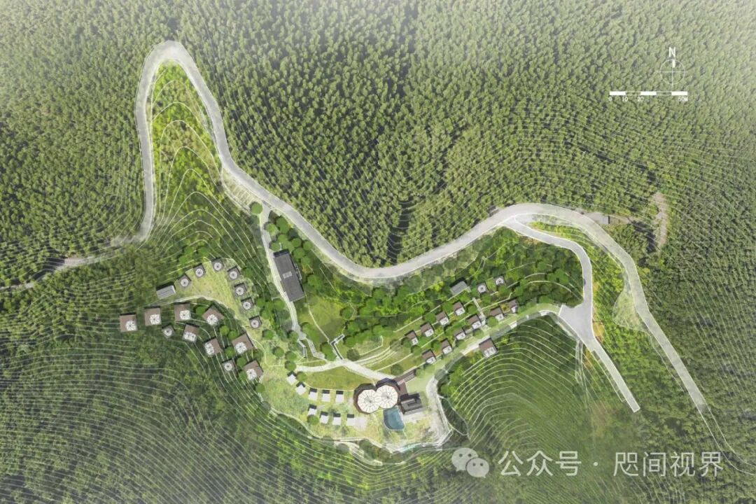 莫干山大白熊国际营地/咫间设计-54