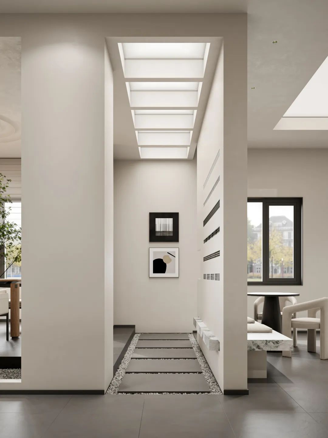 周笙笙展厅设计 · 210m²长垣海信中央空调展厅丨中国河南丨周笙笙全案设计工作室-34