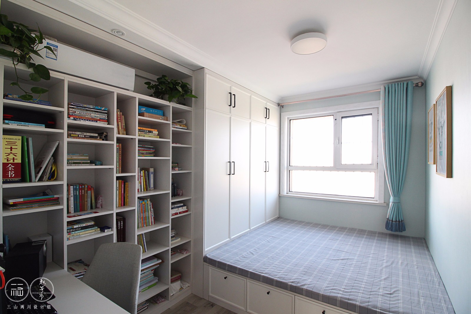 北欧风住宅  赵芳节-28