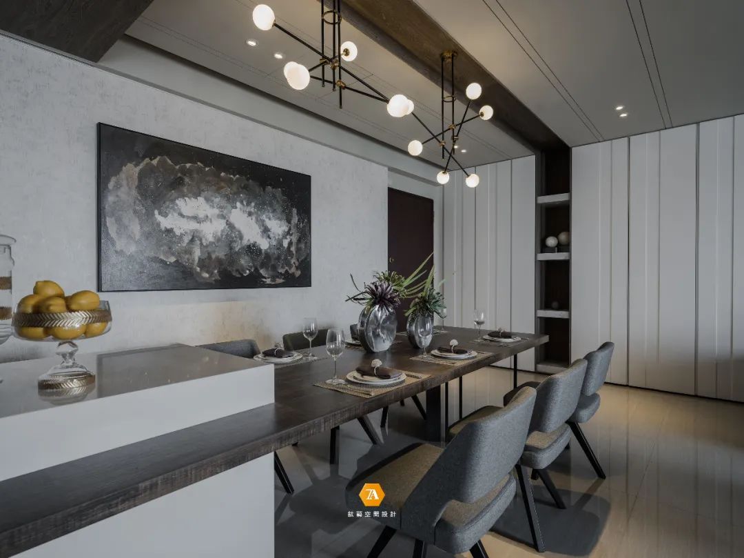 海暮色——自然与空间的和谐交响-19