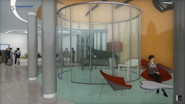 诺维萨德伊西多尔·巴伊奇音乐芭蕾舞中学建设项目丨Mašinoprojekt Kopring-20