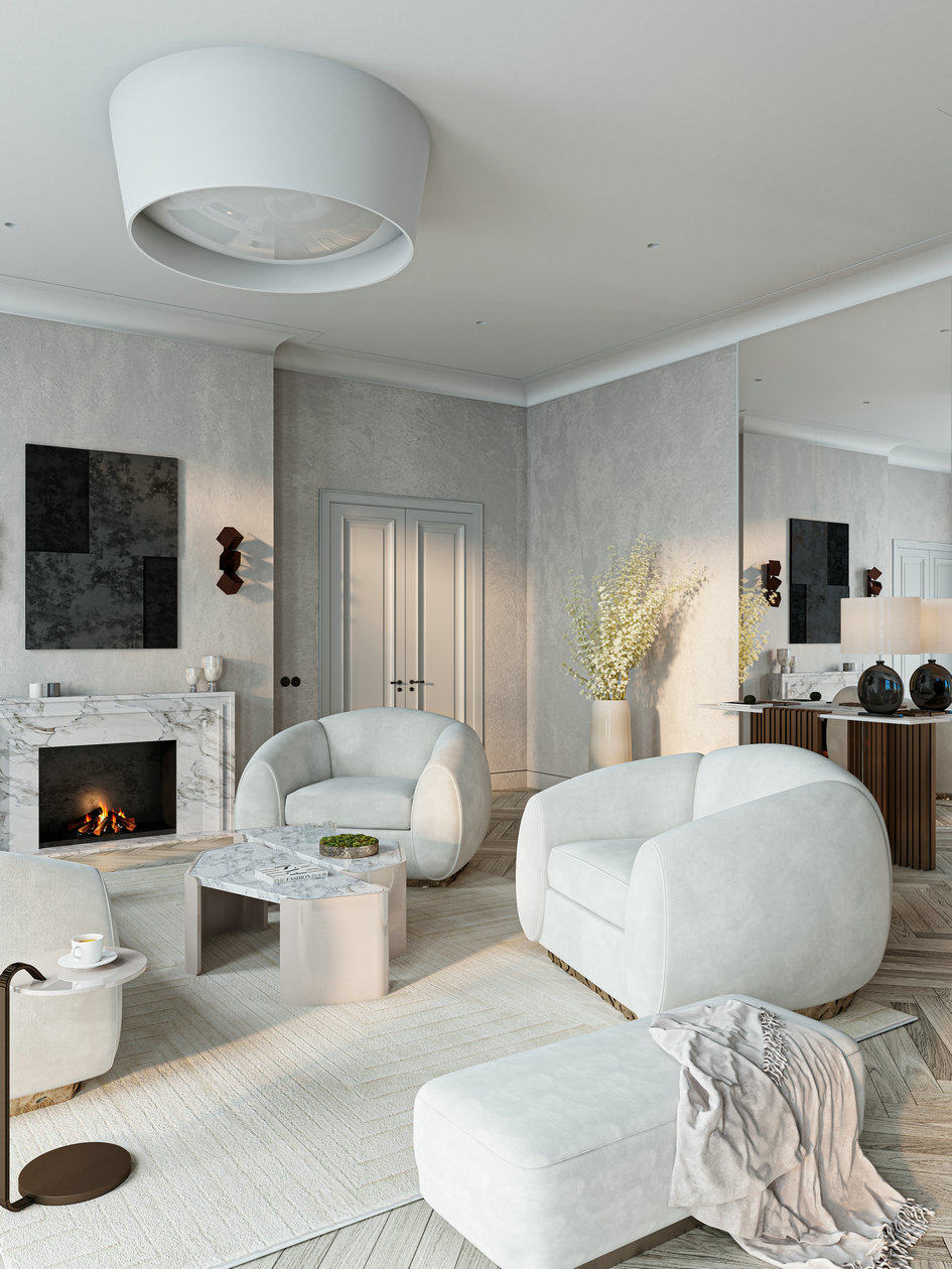 浅色系住宅设计-1