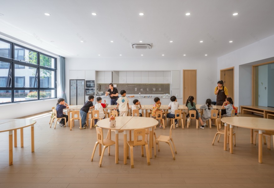 上海外国语大学附属杭州幼儿园丨中国杭州丨上海大正建筑事务所-62