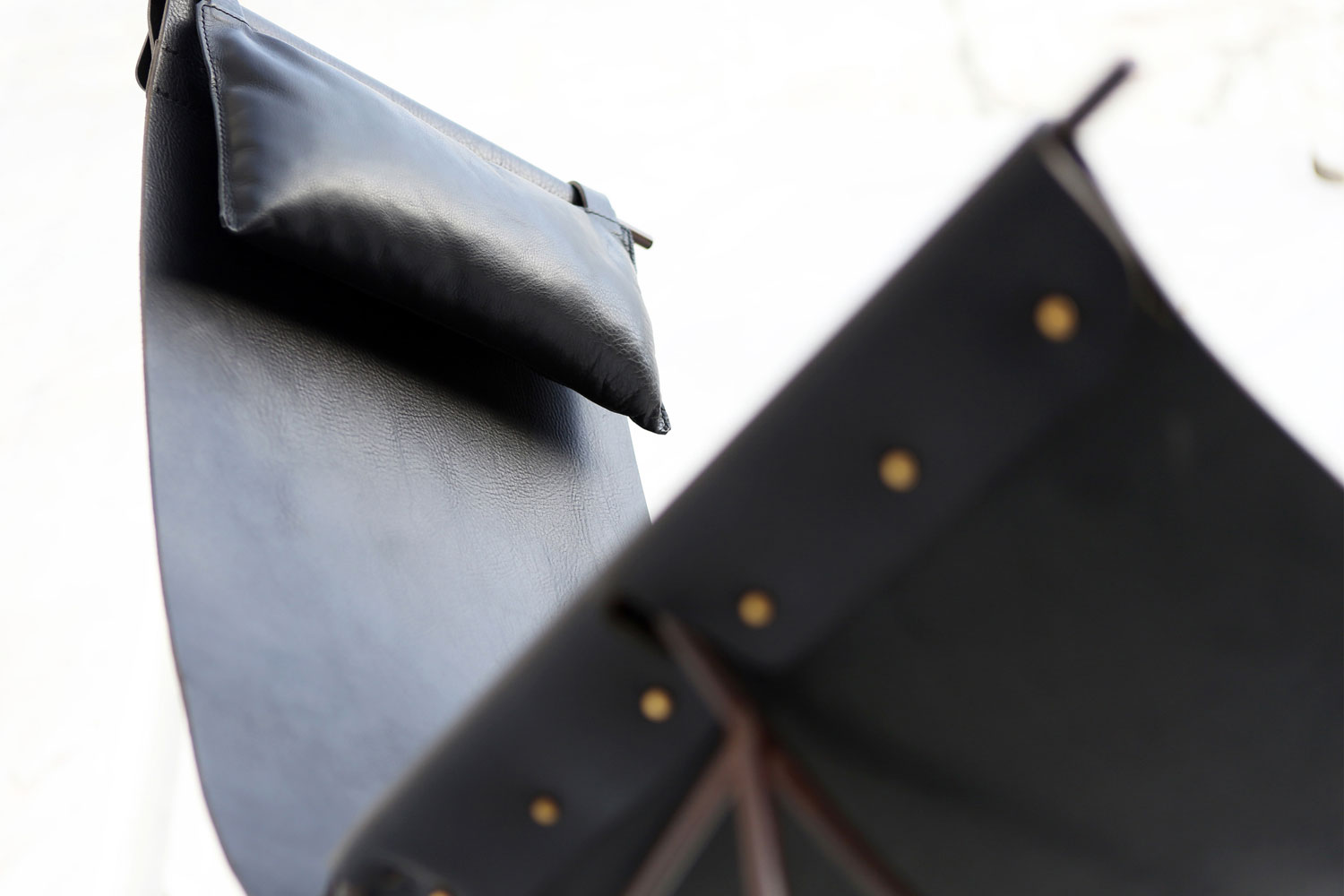 Venezia Leather Lounge Chair-8