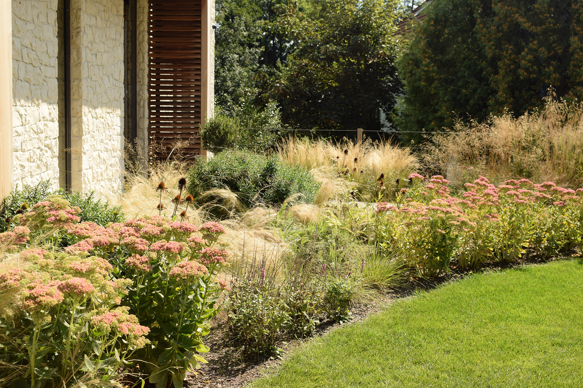 New perennials garden in Cracow-3