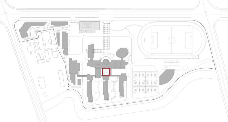 上海市实验学校中心庭院改造丨大观(上海大观景观设计有限公司)-54