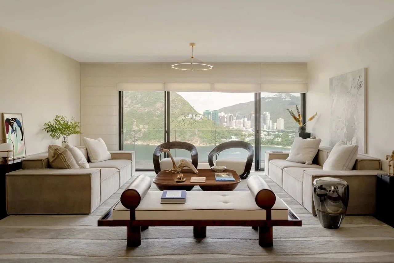 宁静平衡公寓丨中国香港丨ALEXIS DUPONT INTERIORS-8