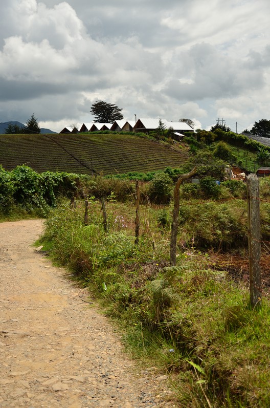 哥伦比亚农村学校 · 模块化设计与景观互动-34