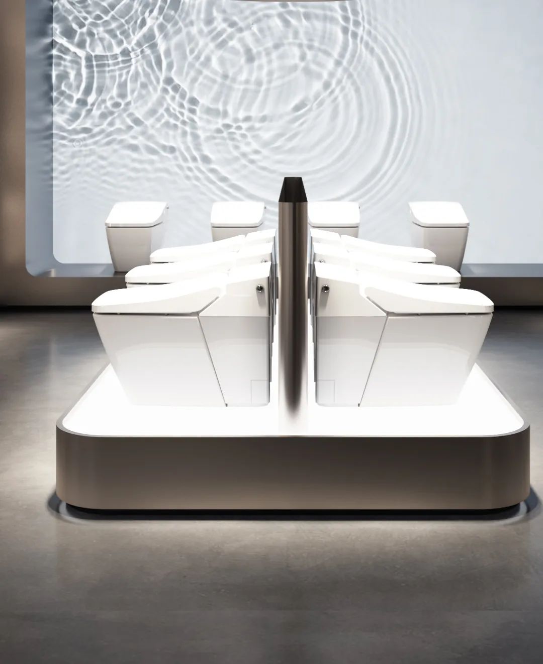 OPPEIN·欧派全卫定制总部标准馆丨中国广州丨佛山市拓维室内设计有限公司-67