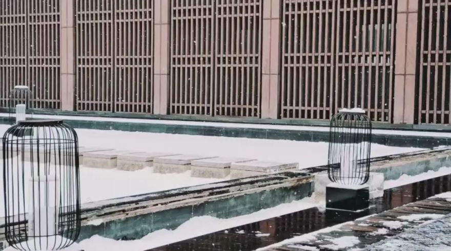 雪中温泉与滑雪的团队建设之旅丨中国北京-41