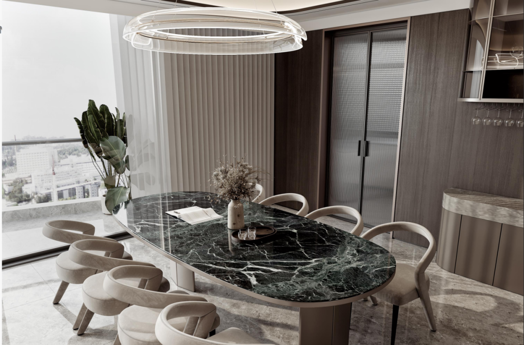 从心而悦 · 雅奢宁静的现代家居设计丨中国杭州丨杭州叁设计-10