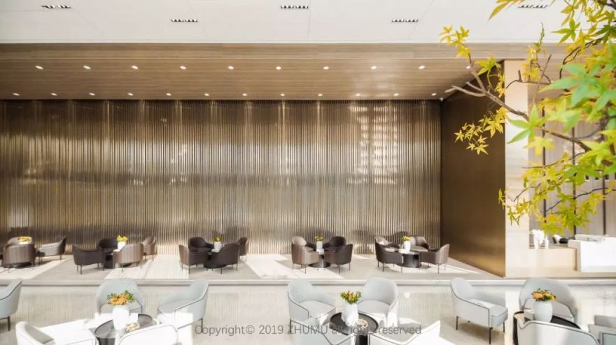 侨乡江门·开平尚璟营销中心 | 空间设计之美-47