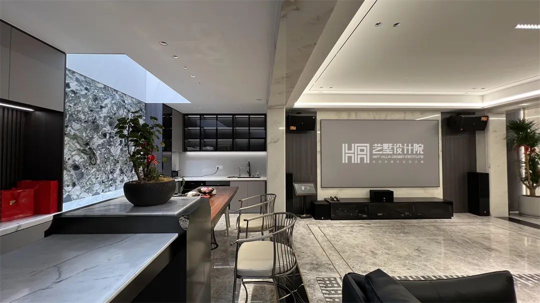 世茂摩天城现代轻奢别墅丨HA艺墅设计院泉州分院-46