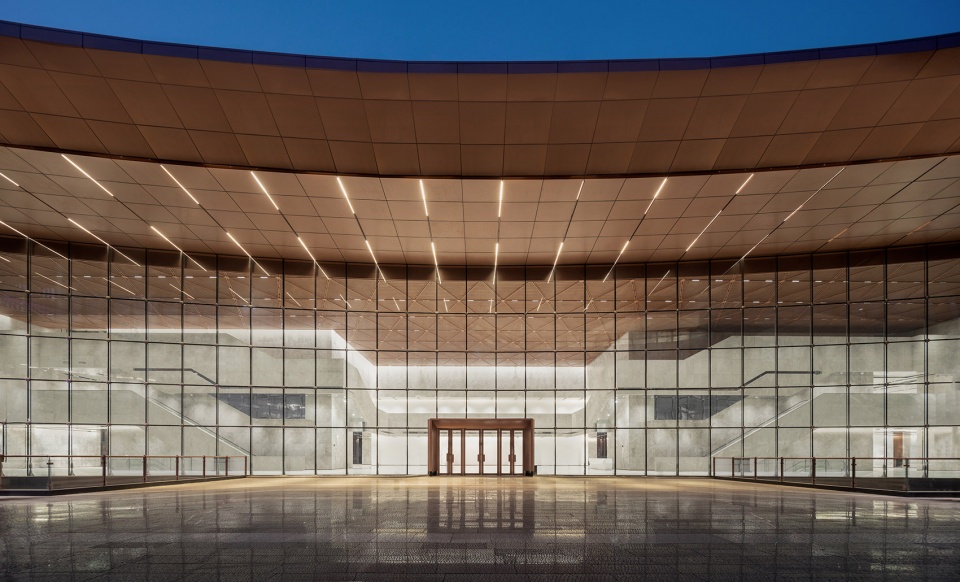 天汉大剧院文化中心丨中国汉中丨北京市建筑设计研究院股份有限公司-68