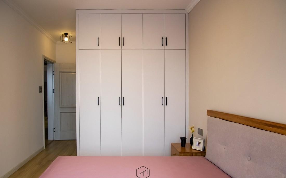 139㎡现代北欧风家居,温馨实用空间设计-53