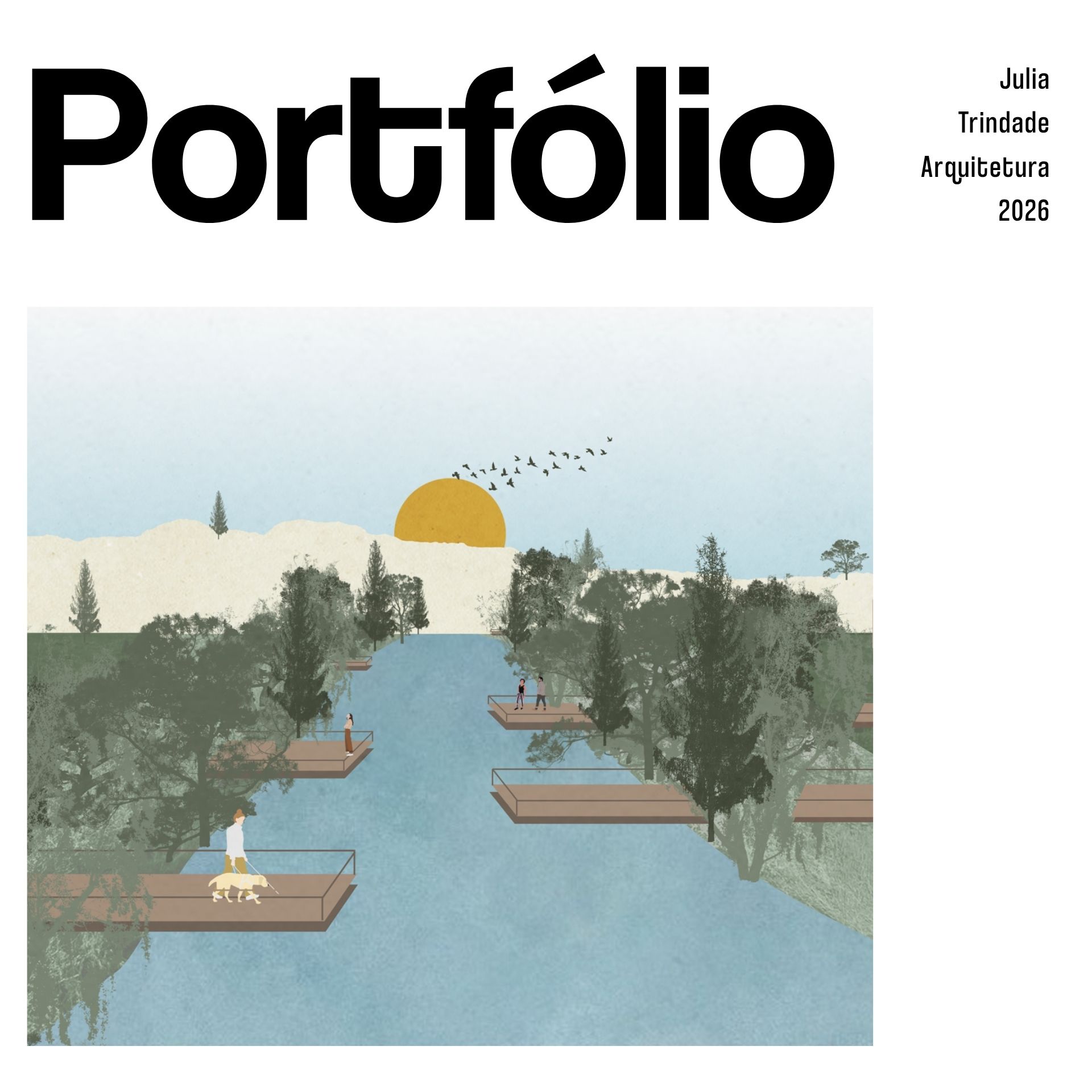 Portfolio de Arquitetura 2026-0