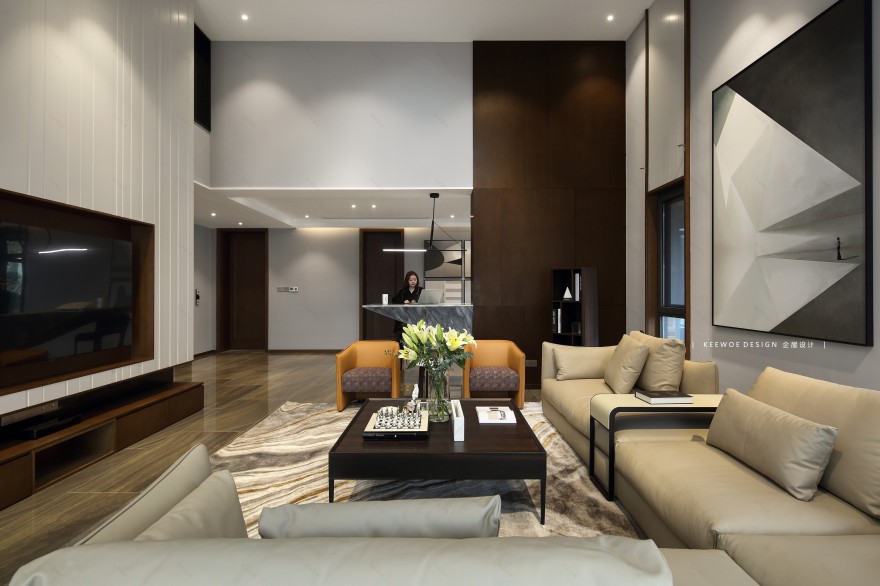 企屋设计630m2 别墅-16