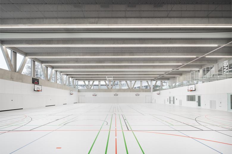 Max Feldhoff丨Sportzentrum Schulcampus Überlingen丨德国-10