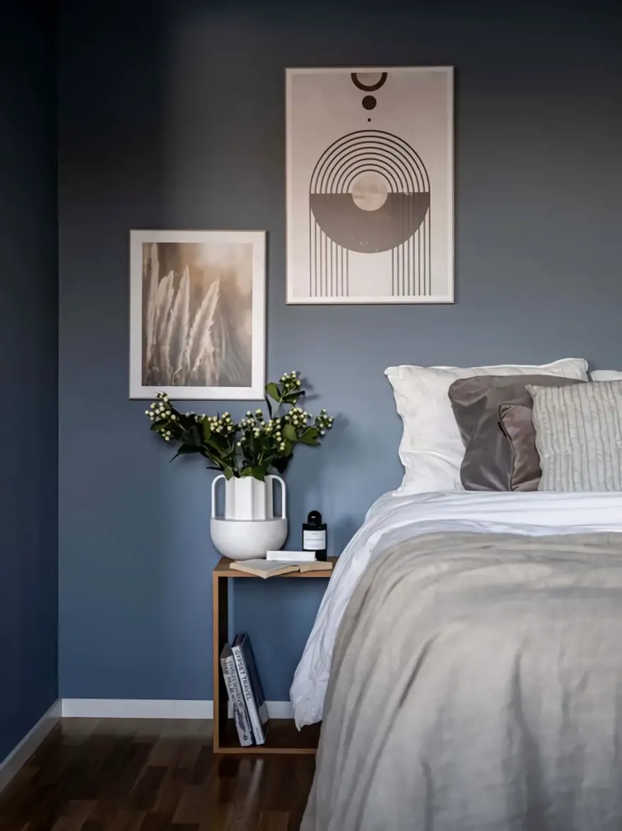 现代一居室公寓巧妙运用半玻璃墙设计-9