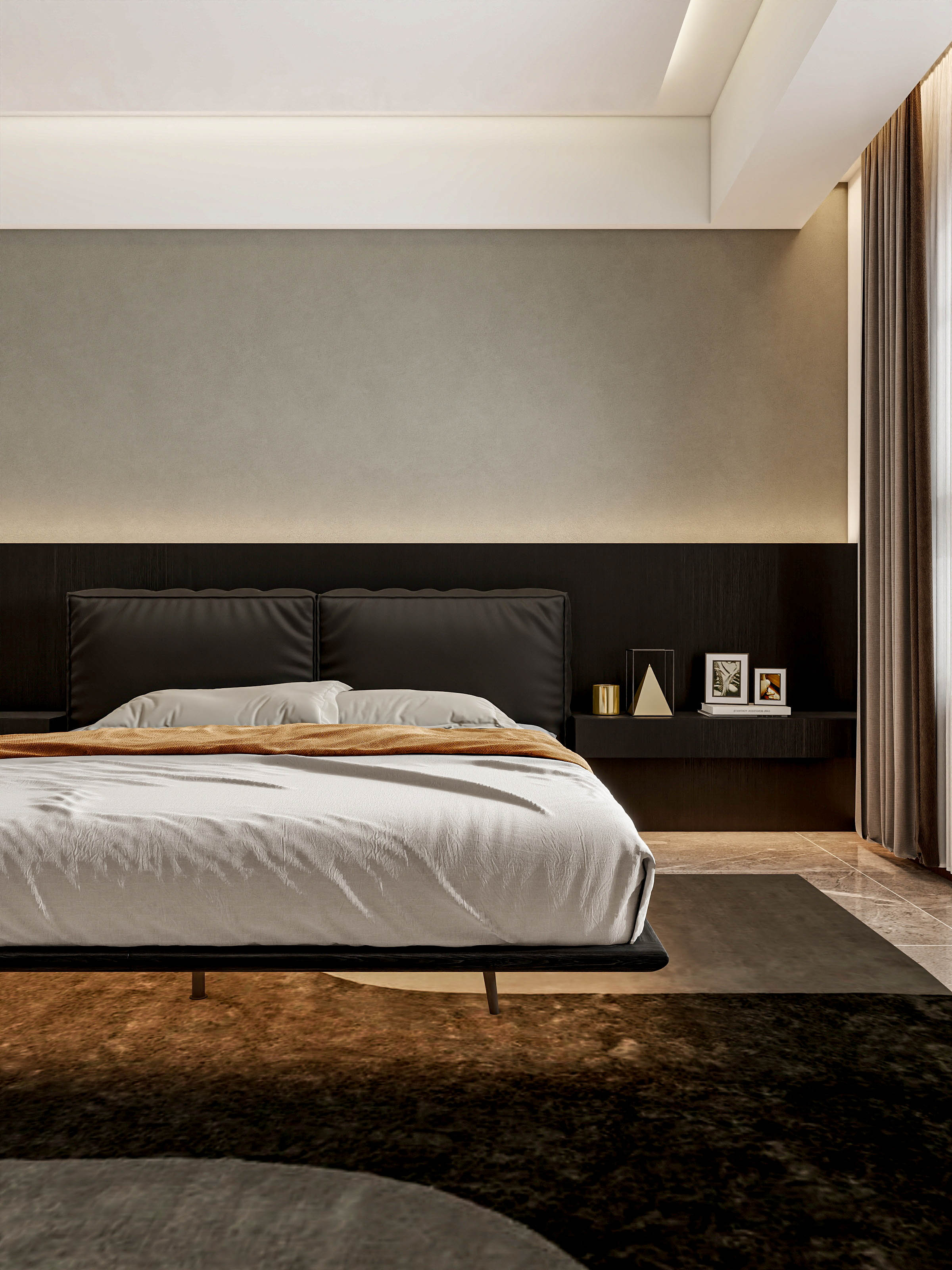 德商御府天骄西区，616平方意式极简别墅丨中国成都-43