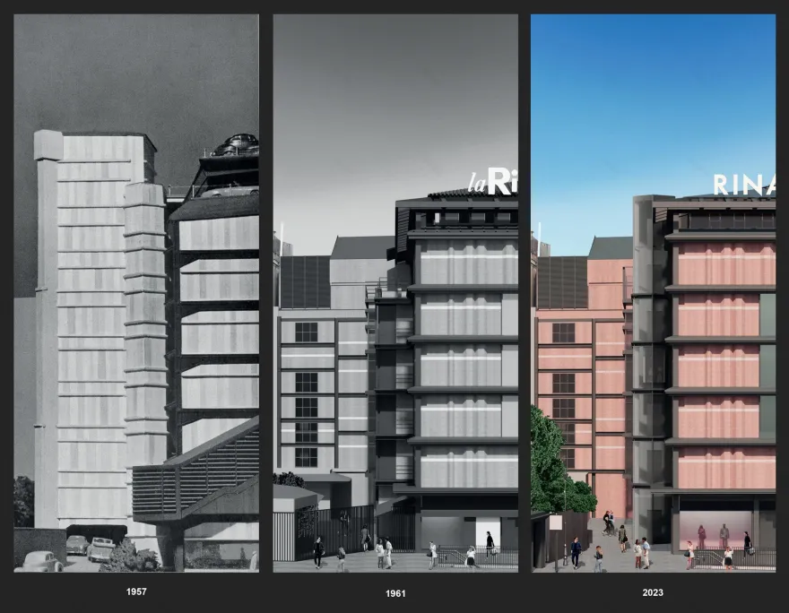 菲乌梅广场的文艺复兴百货丨意大利罗马丨2050+-42