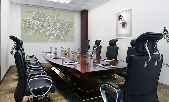 
坤露科技1280㎡办公室装修案例效果赏 -0