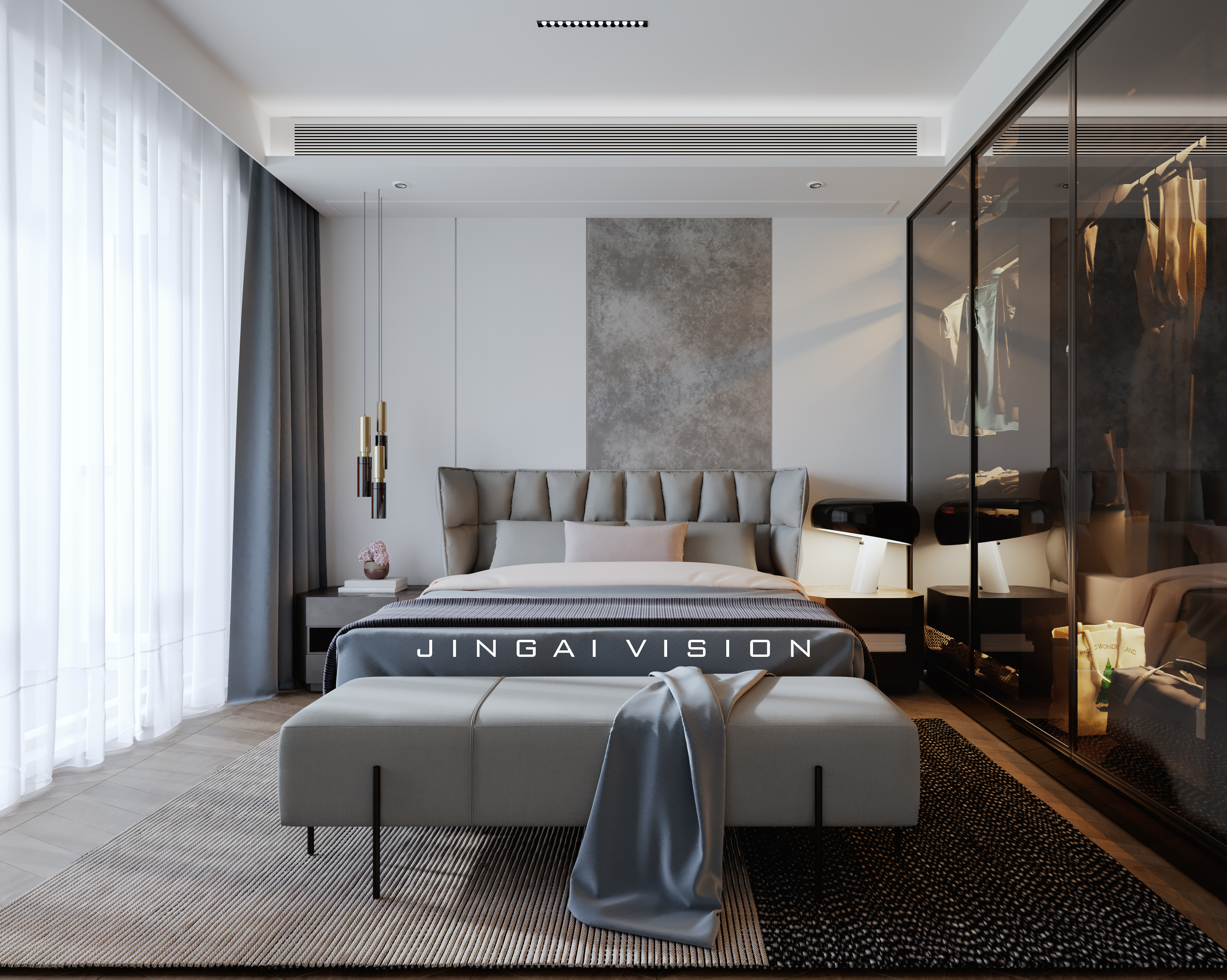 Kaws 之家 [z 鼓掌] | 3Dmax 2016  pscc NIk7+1 打造潮流设计空间-12