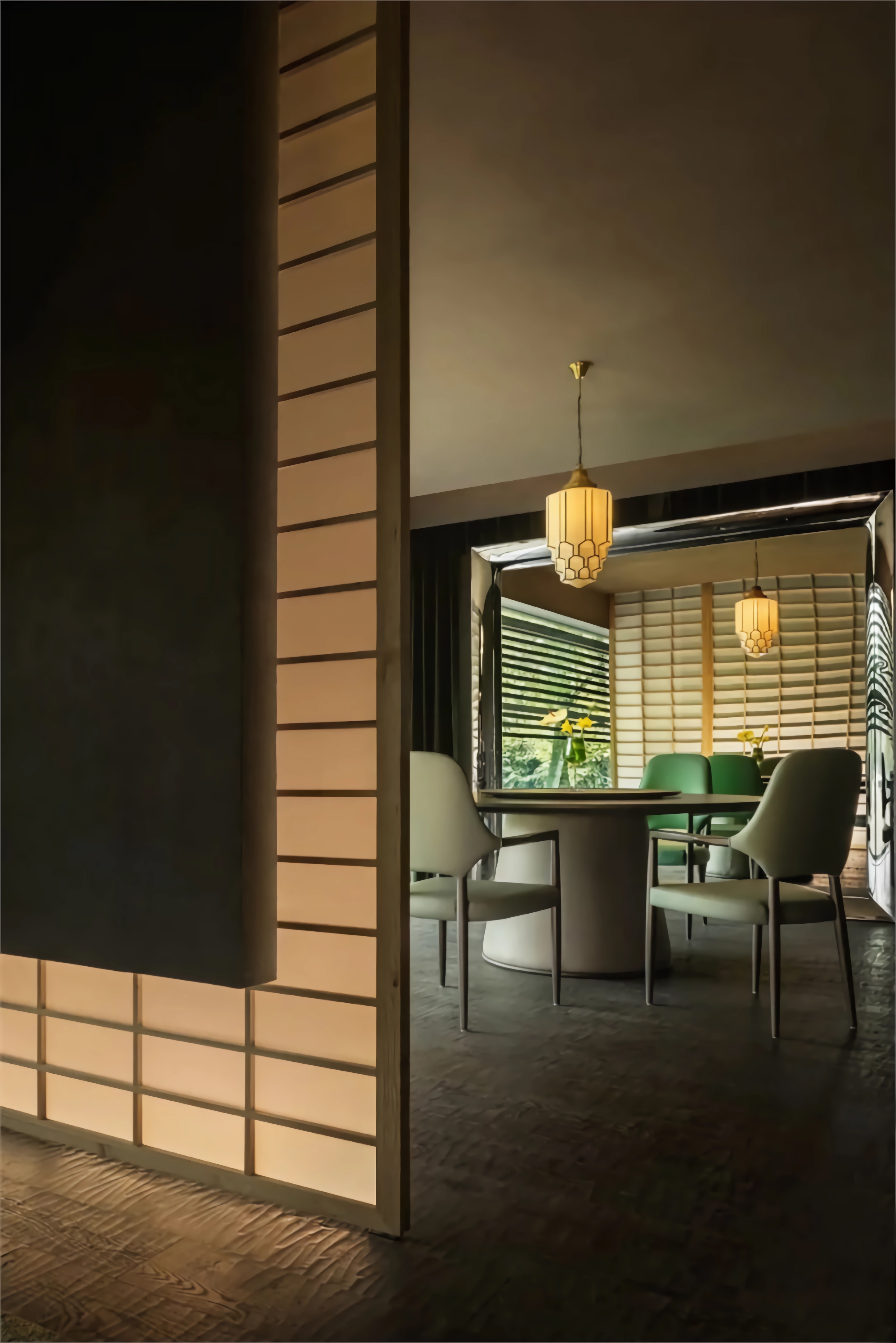 如院餐厅丨中国杭州丨刘荣禄国际空间设计等多家公司-46