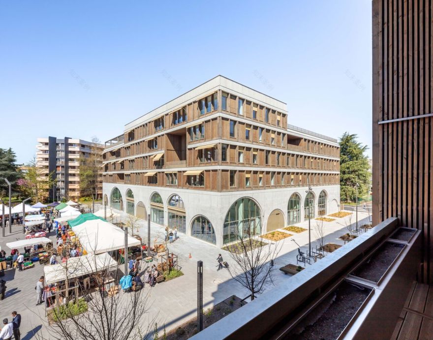 法国 Saragosse 社区 Laherrère 中心丨CoBe(主建筑师)和 WEEK(联合承包商)-65