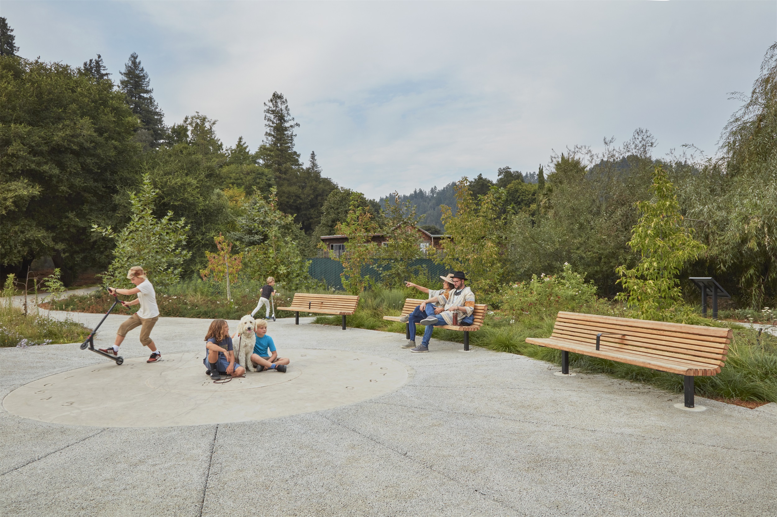 费尔顿图书馆探索公园 | 创新户外空间,环境与教育并重-30