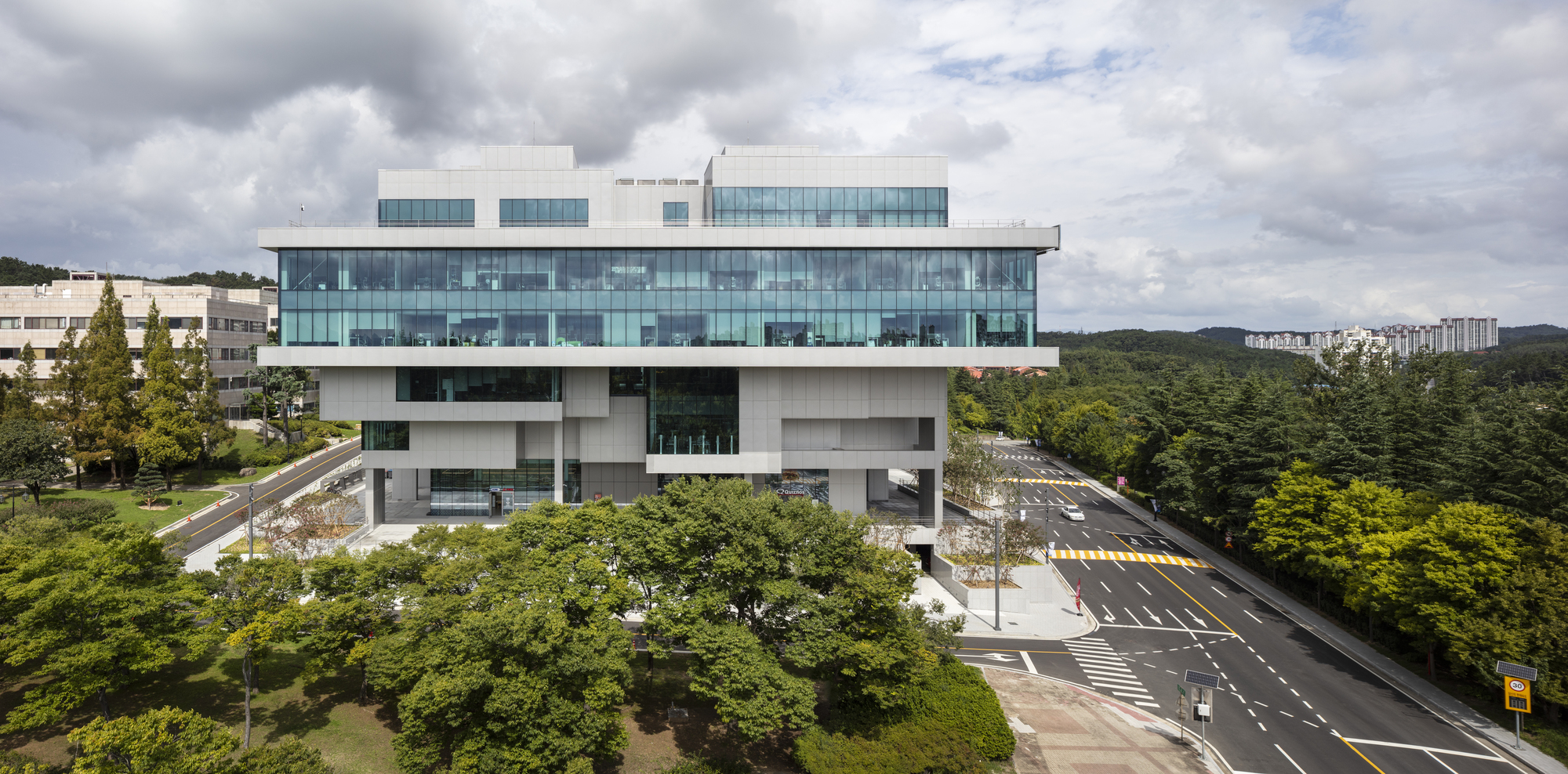 CHANGe UP Ground 教育研究设施丨韩国浦项市丨POSCO A&C,USD Space-36