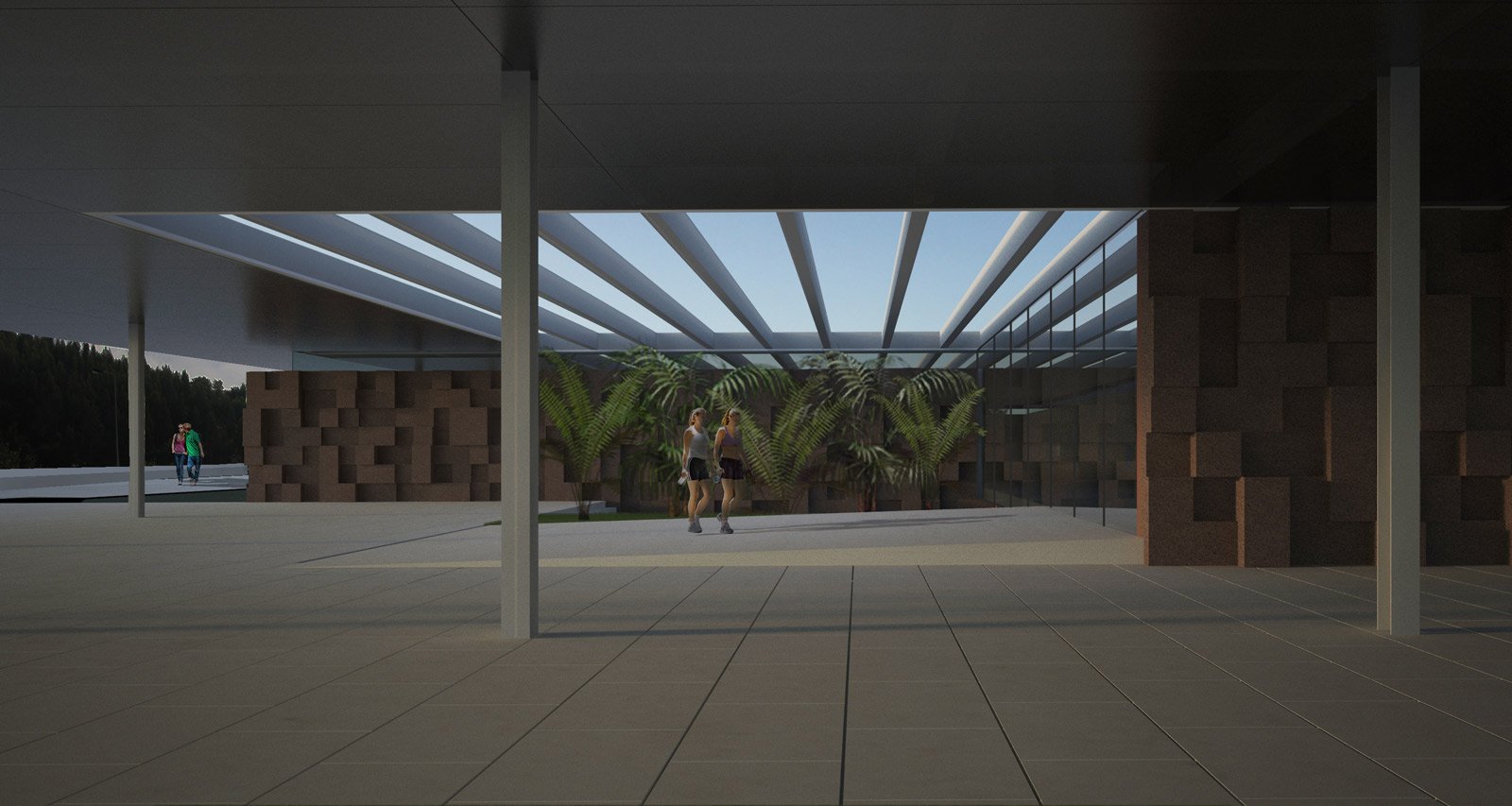 体育馆丨GymnasticsTrainingCenterofGuimarães-70