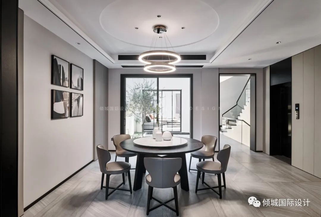 现代轻东方别墅雅居丨倾城国际设计-52