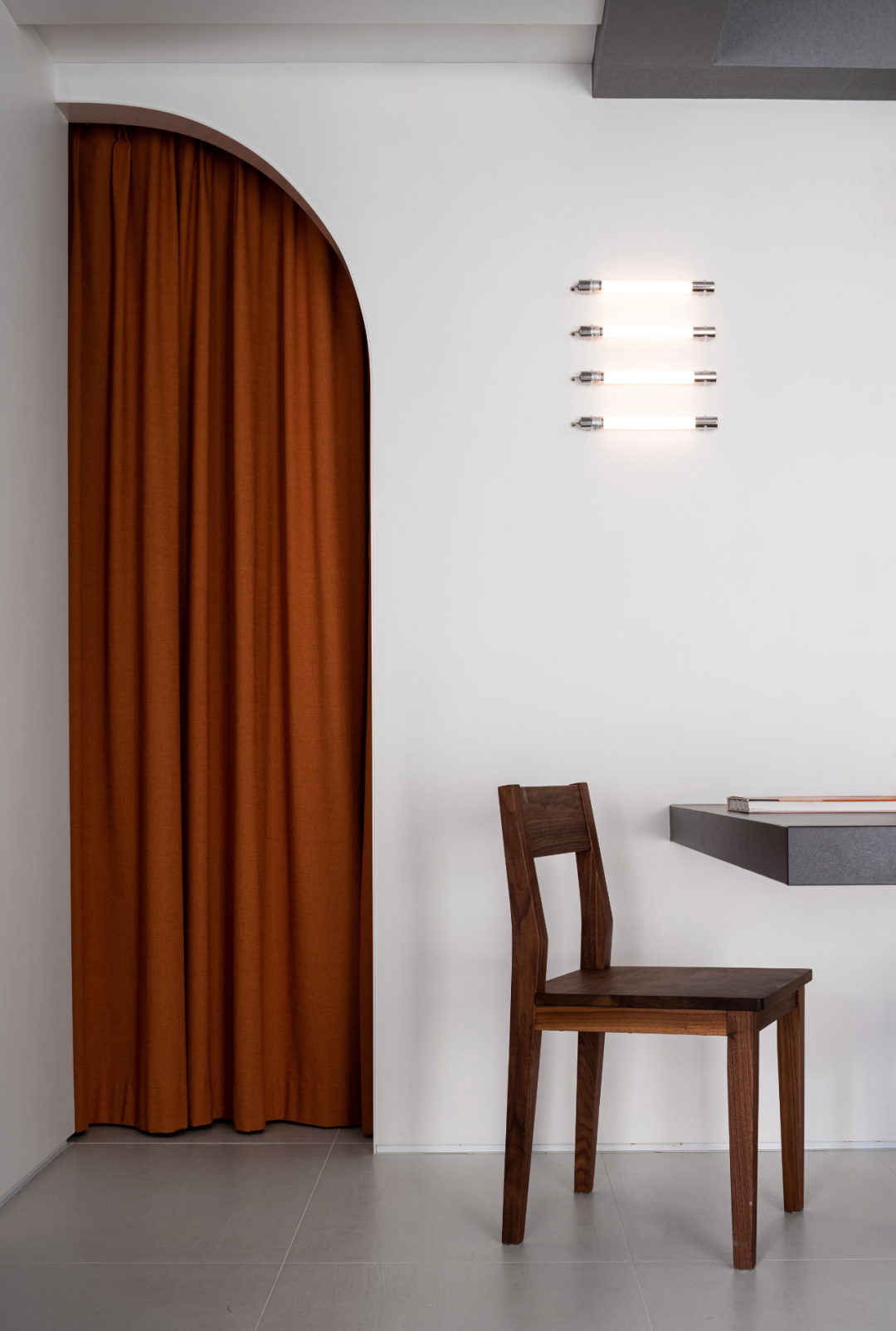 两室一厅的艺术突围丨中国上海丨朴居设计研究室-45