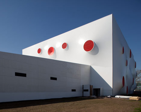 Olympic Shooting Venue by Magma Architecture | Dezeen-44