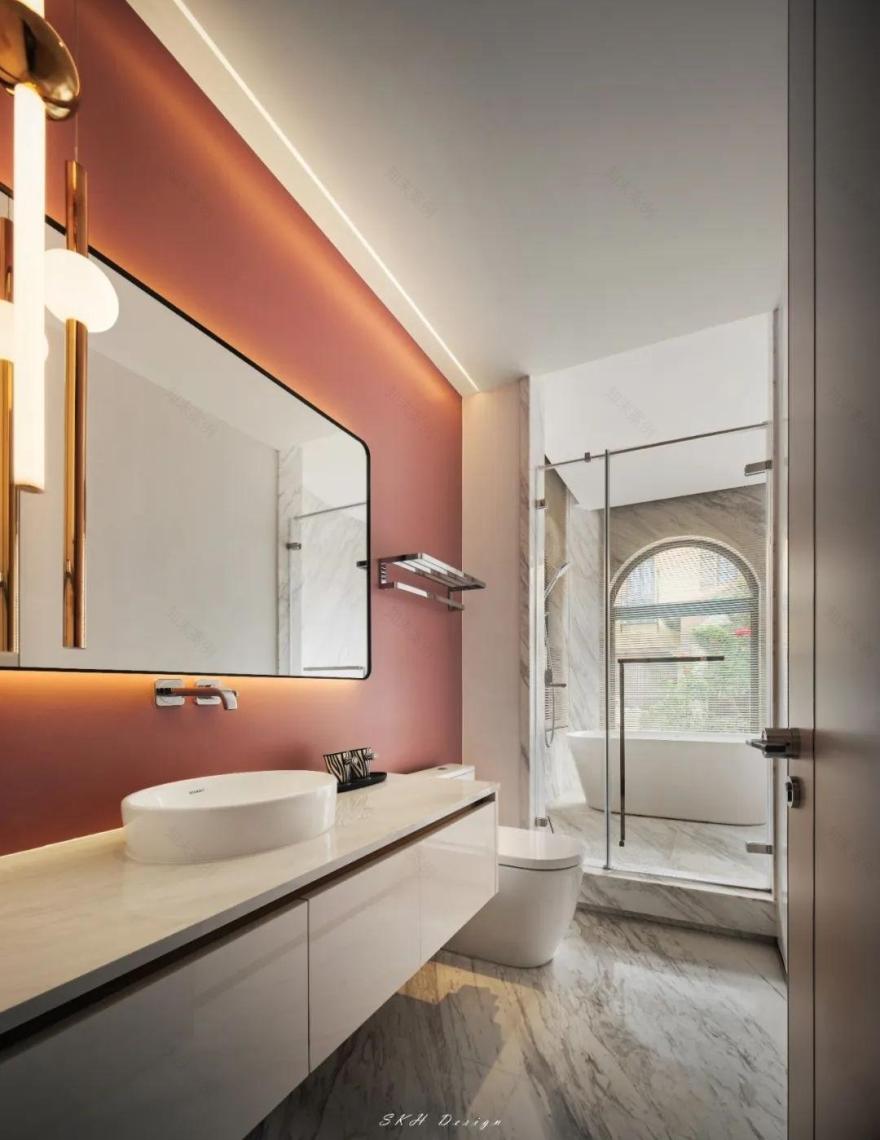 连云港 600㎡独栋别墅设计丨中国连云港丨观享际 SKH 室内设计-73