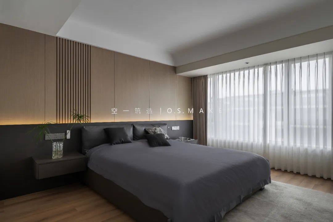 现代简约之家,温馨生活的缩影丨空一筑造|O.S.MAKE-61