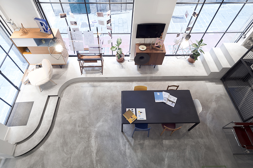 绿色阳光办公室设计丨意大利热那亚丨DLA design lab-17