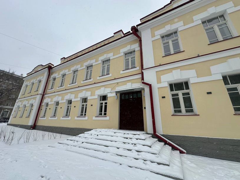 尤里·瓦西里耶维奇·康德拉秋克航天博物馆重建项目丨俄罗斯新西伯利亚-4